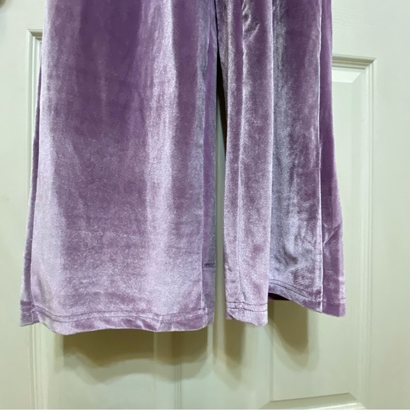 NWT Fabletics | Velour Zip-Up Wide Leg Onesie - Picture 10 of 13